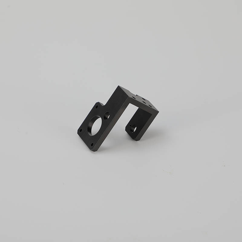Customized Black Hollow Processing Parts Precision CNC Components Industrial Equipment Custom Manufactured Machinery Provided