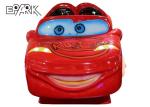 Coin Operated Kiddy Ride Machine 2 Players Swing Car Game Machine Indoor