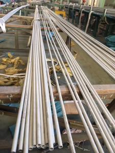 China 444 Stainless Steel Round Tubing ASTM A268 ASME SA268 Seamless Steel Tubes wholesale