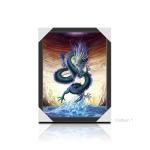 Hotel Landscap Image 3D Lenticular Printing Service PET Printing Stock Picture