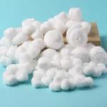 High Quality Medical Absorbent 100% Plain Cotton Medical Compressed Hydrophile