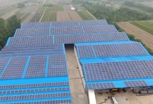 China Ground Installation 1MW 1000KW Grid Tied Solar PV System wholesale