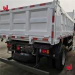 CDW HOWO 6 Wheeler 10t Small Dump Truck Small Tip Truck