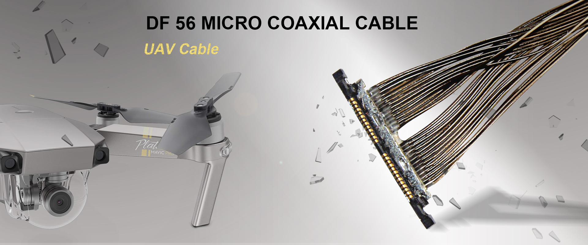 HRS DF56-26P 0.3mm pitch suitable for more sophisticated products such as mini drones