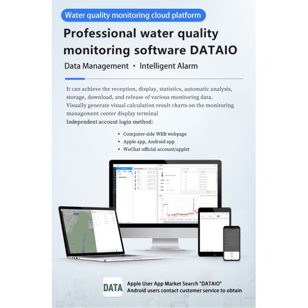Smart Online Chlorophyll Fluorescence Sensor Anti Interference For Water Quality