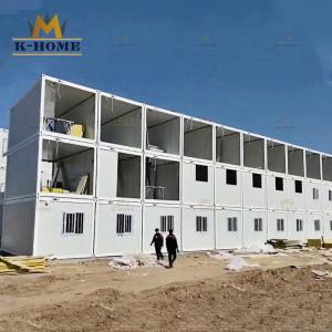 China Transportable Mining Camp Buildings Flat Pack Container House on sale