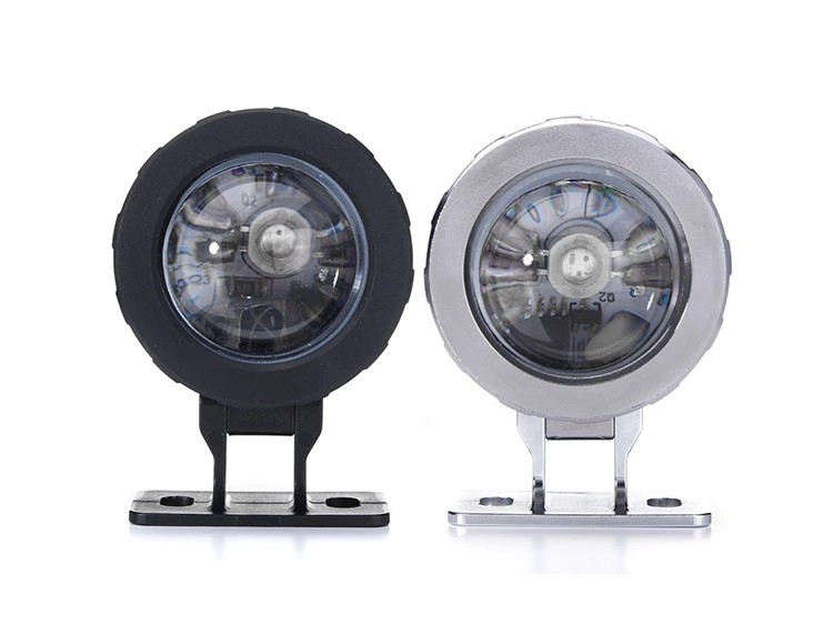 AC 85-265V Underwater Pond Lights , LED Underwater Spotlight 90 Degree Beam Angle