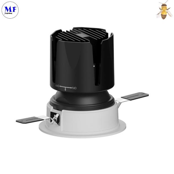 LED Down Light Dimmable Led Recessed Light 7W 10W 100-240V Round Recessed
