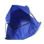 Green 2 Color RPET 0.4cm 22x40cm Nylon Drawstring Bags
