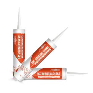 China High Temperature RTV Silicone Caulk Window And Door Silicone Sealant wholesale