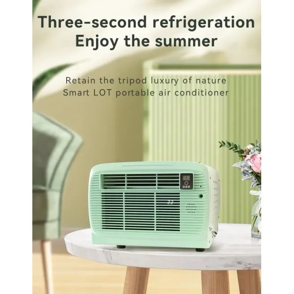 B01 Mini Air Conditioner Portable Air Conditioning Fast Cooling