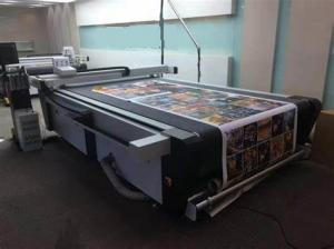 China 1500mm/s Die Cutting Flatbed Digital Cutter For Car Stickers wholesale