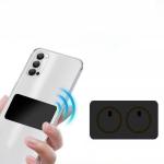Custom Digital Business Card Mobile Phone Sticker Nfc Epoxy Sticker Flat Nfc