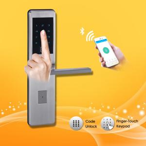 China Keyless Password Door Lock Touch screen first-rate long warranty contactlessly  card door lock wholesale