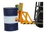 DG500B Double Eagle Grip Forklift Mounted Rubber-belt Drum Grabbers Load