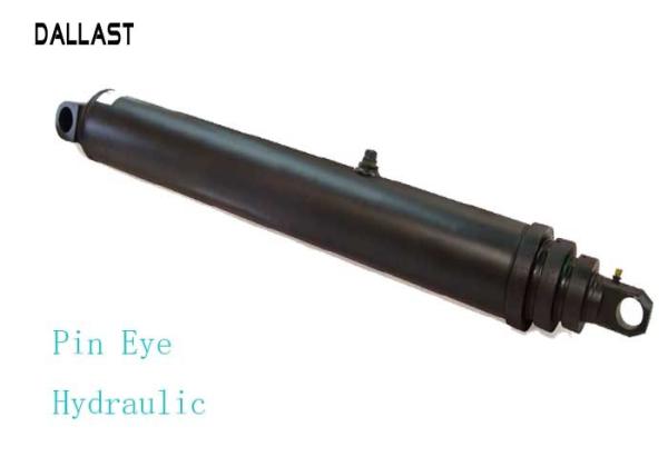 Multi Stage Pin Eye Single Acting Telescopic Hydraulic Ram for Dump Truck