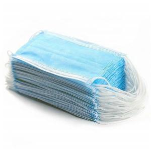 China 3 Ply 4 Ply Antibacterial Face Mask High Bacterial Particle Filtration wholesale
