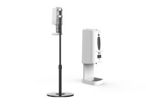 China Thermometer 5CM 1300ml Automatic Hand Sanitizer Dispenser DC5V wholesale