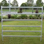 8ft 9.5ft 10ft Metal Livestock Fence Panels Square Tube Cattle Yard Panels