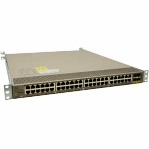 China New Nexus 2000 Series Switch N2K-C2348TQ-E 10GT FEX; 48x1/10T; 6x40G QSFP wholesale