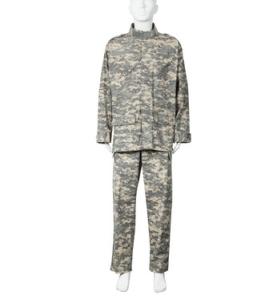 China Mandarin Collar Durable Army BDU Uniform Rip Stop Digital Desert Camouflage wholesale