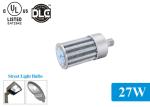 27W 180 Degree Street Light Bulbs Outdoor IP65 E40 E27 Base 5000K White Color