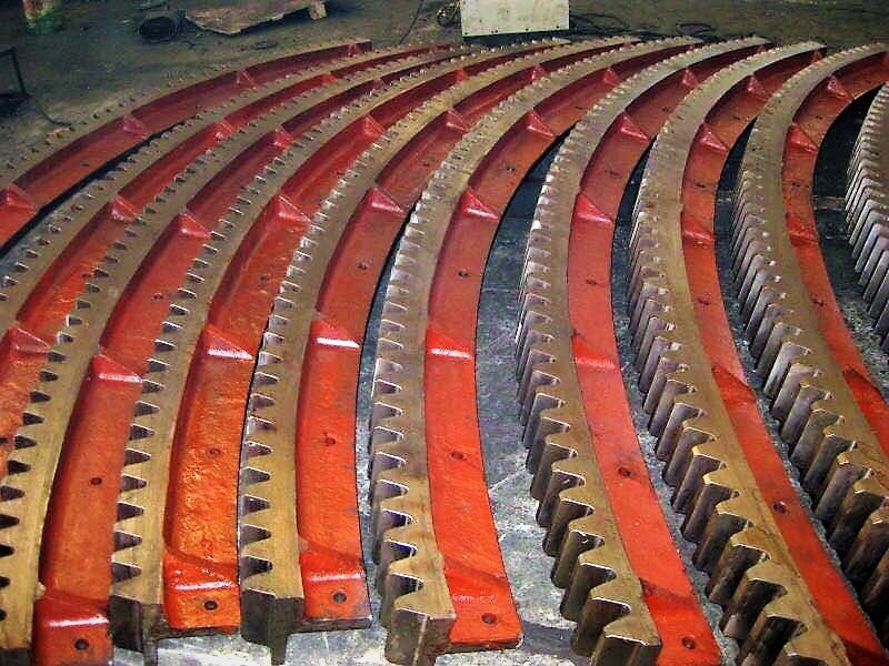 Big Steel Gear wheel made in China, Chinese big spur gear ring, ring gear manufacturer