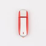 Plastic PCBA 2.0 / 3.0 Aluminum USB Flash Drive Transparent Inside Body