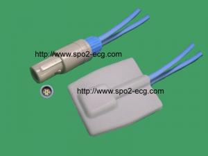 China Pediatric Silicone SPO2 Finger Sensor TPU Compatible LANKE LK-8600A on sale