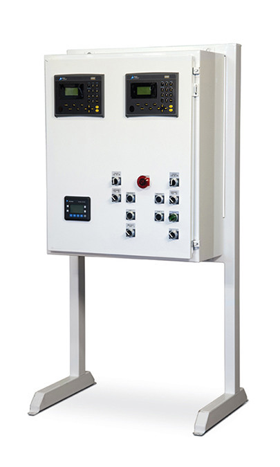 Biomass Granules Bagging Machine For 25kg Semi Auto Filling Weighing
