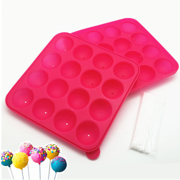 Beautiful and popular silicone molds for candy