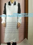 pe disposable apron in kitchen household,chef disposable plastic aprons,Cheap