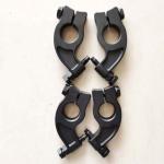 Universal Sprint Car Parts 1 1/8 Inch 1 3/4 Split Triple for Car Fitment 6AL-4V