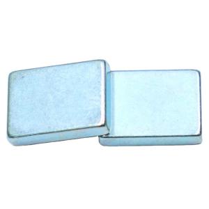 China 120mm Block Zinc Coated NdFeB Neodymium Magnet wholesale