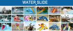 Fiberglass Kids Water Park Equipment