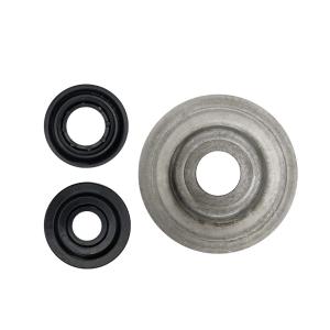 China Steel ABS Plastic Conveyor Roller End Caps Mining Industry Roller Bearing Housing For Pipe wholesale