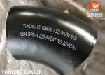 CARBON STEEL FITTINGS ASTM A234 WPB-S SEAMLESS 5D 180° BEND SCH 160/XXS ASME B16