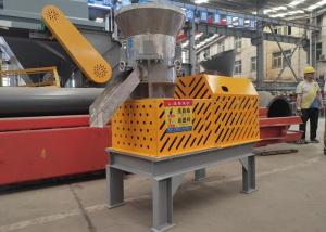 China Bio Compost Organic Fertilizer Pellet Making Machine Flat Die Granulator 2.2kw wholesale