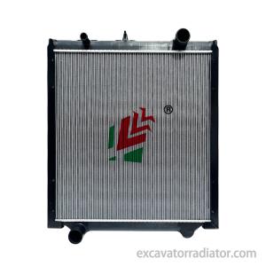 China ISUZU Mixer Radiator Water Tank Engine Concrete Mixer Truck Parts Manufacturer Direct Sales wholesale