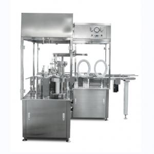 China High Speed Automatic medical prefilled plastic Gel disposable syringe filling capping machine wholesale