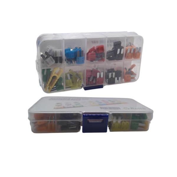 100PCS Micro2 Auto Blade Fuse Kit For Automotive Aftermarket Car Truck SUV Boat