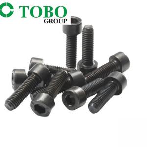 China DIN 912 / ISO 4762 Black Socket Head Screw Stainless Steel Hex Socket Cap Screw on sale