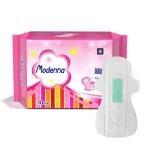 Leakproof Female Sanitary Pads Embossed Breathable Period Pads For Women