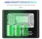 High Lumen Smd Solar Led Flood Light 30 60 100 200 300 500 1000 Watt Remote