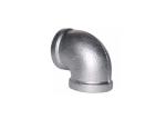 Equal 90 Banded 1 2 Inch Iron Pipe Fittings , ANSI Malleable Iron Elbow For