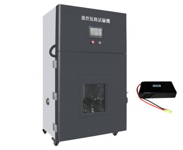 Quality 3KW Battery Testing Equipment , 1000A Temperature Controlled External Short Circuit Tester for sale