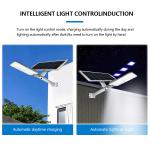 Powerful 3000 Lumens High Power LED Solar Street Lamp Garden Road Luminaria 300w