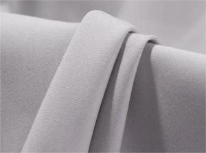 China 300G Polyester Rayon Blend Fabric Polyester Viscose Spandex High Stretch For Garments wholesale
