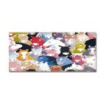 Christmas Tree Kitchen Floor Mats Fatigue Runner Machine Washable