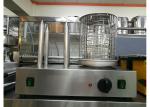 Snack Bar Equipment Electric Hotdog Machine With Heating Spike 220V - 240V